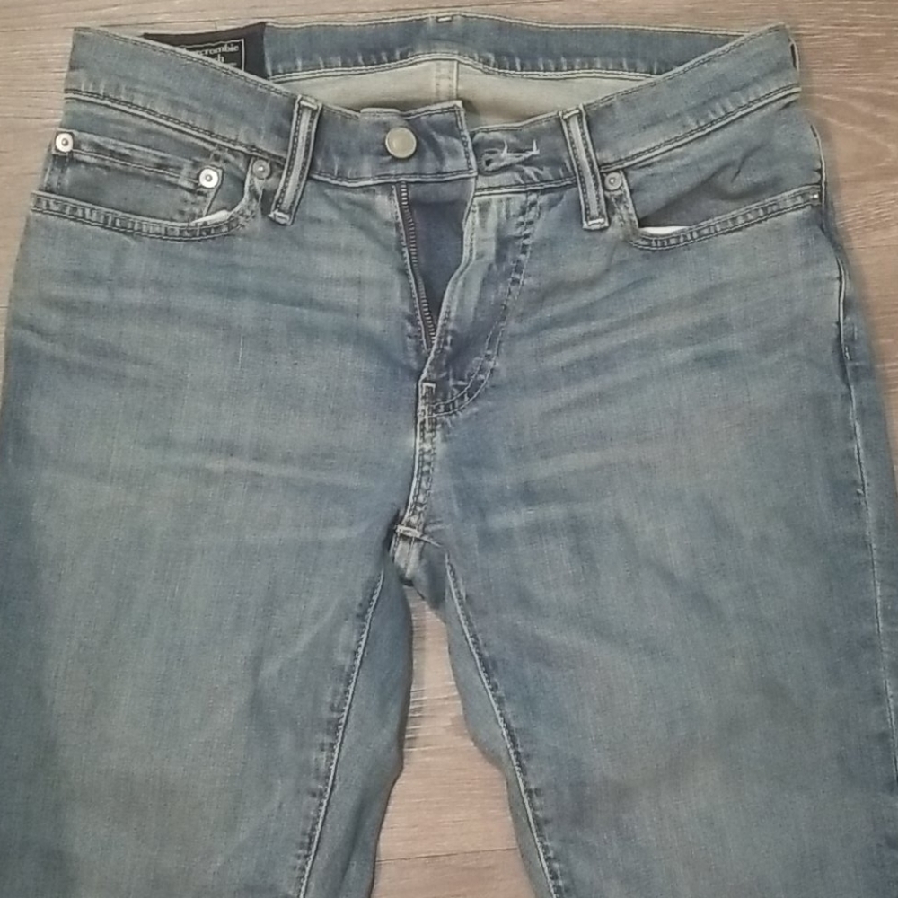 Abercrombie & Fitch Straight Fit Jeans
